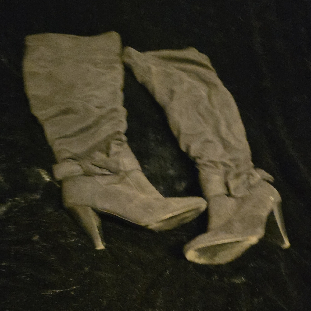 Diba Black Heeled Boots Sleek Stiletto Style